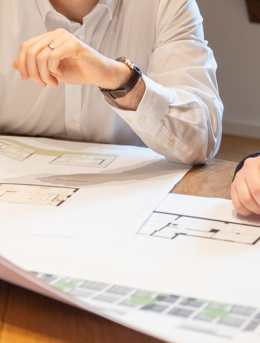 Marcel Münch in einer Beratungssituation